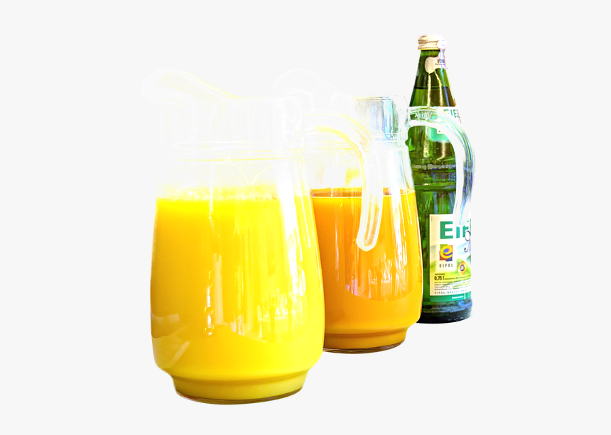 Juice Orange Juice Water - Buck's Fizz, HD Png Download