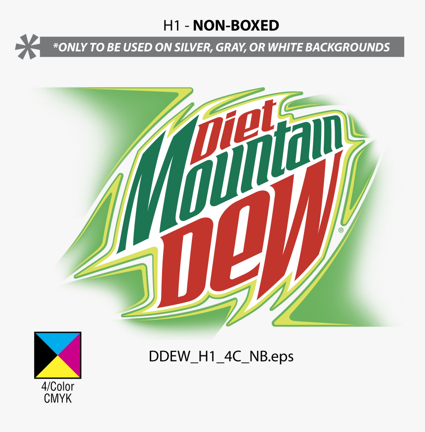 Mountain Dew Drink Logo, HD Png Download