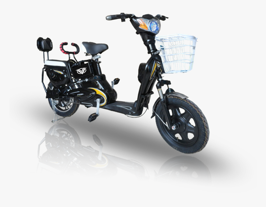 Motorized Scooter, HD Png Download