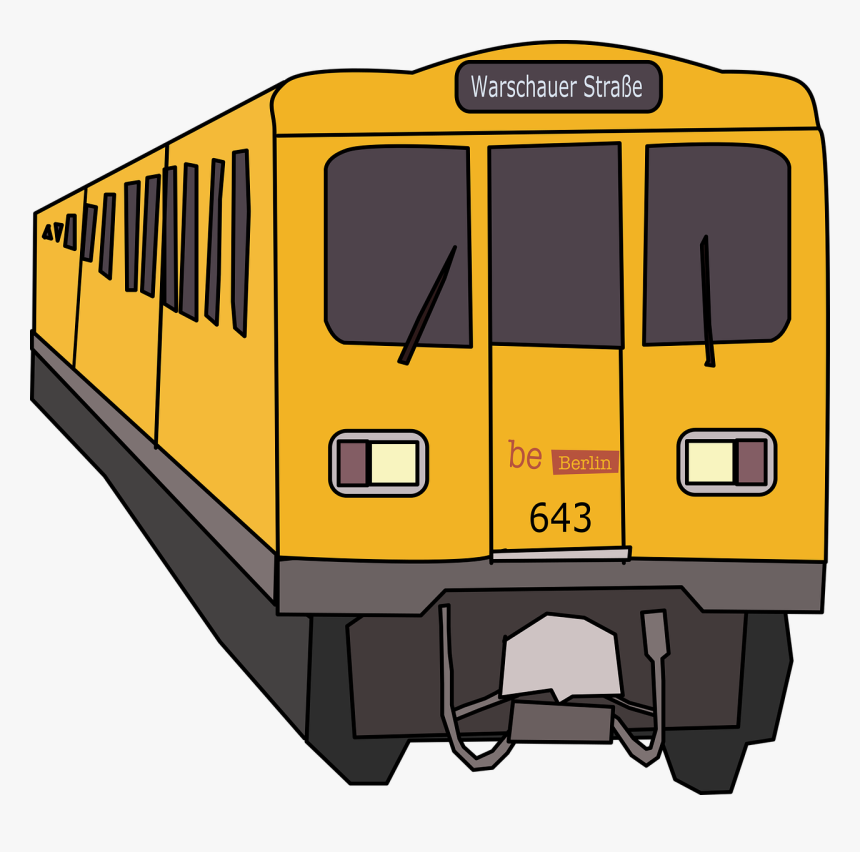 U Bahn Berlin U1, HD Png Download