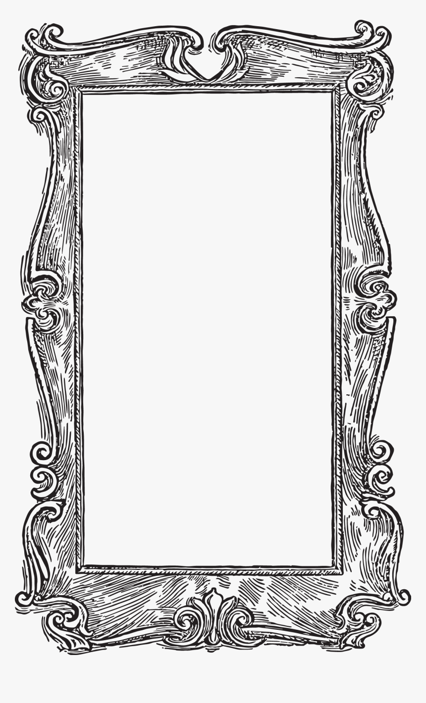 Transparent White Divider Png - Png Pink Victorian Frame, Png Download