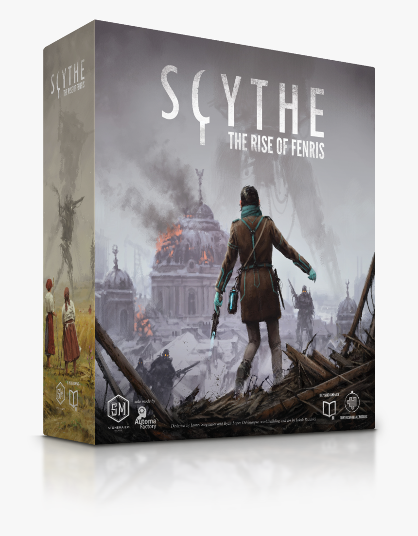 Scythe Board Game Expansions, HD Png Download , Transparent Png Image