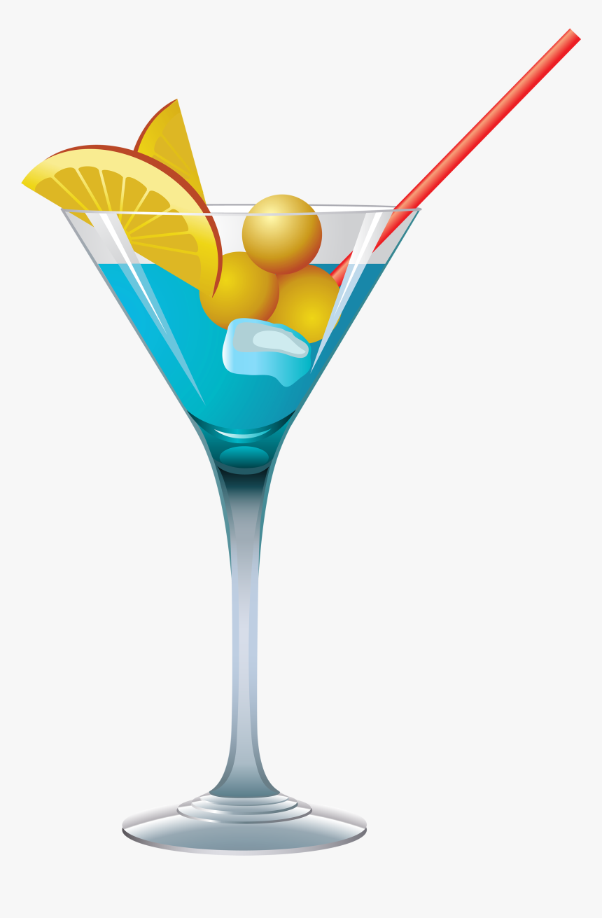Cocktail Clipart Png, Transparent Png