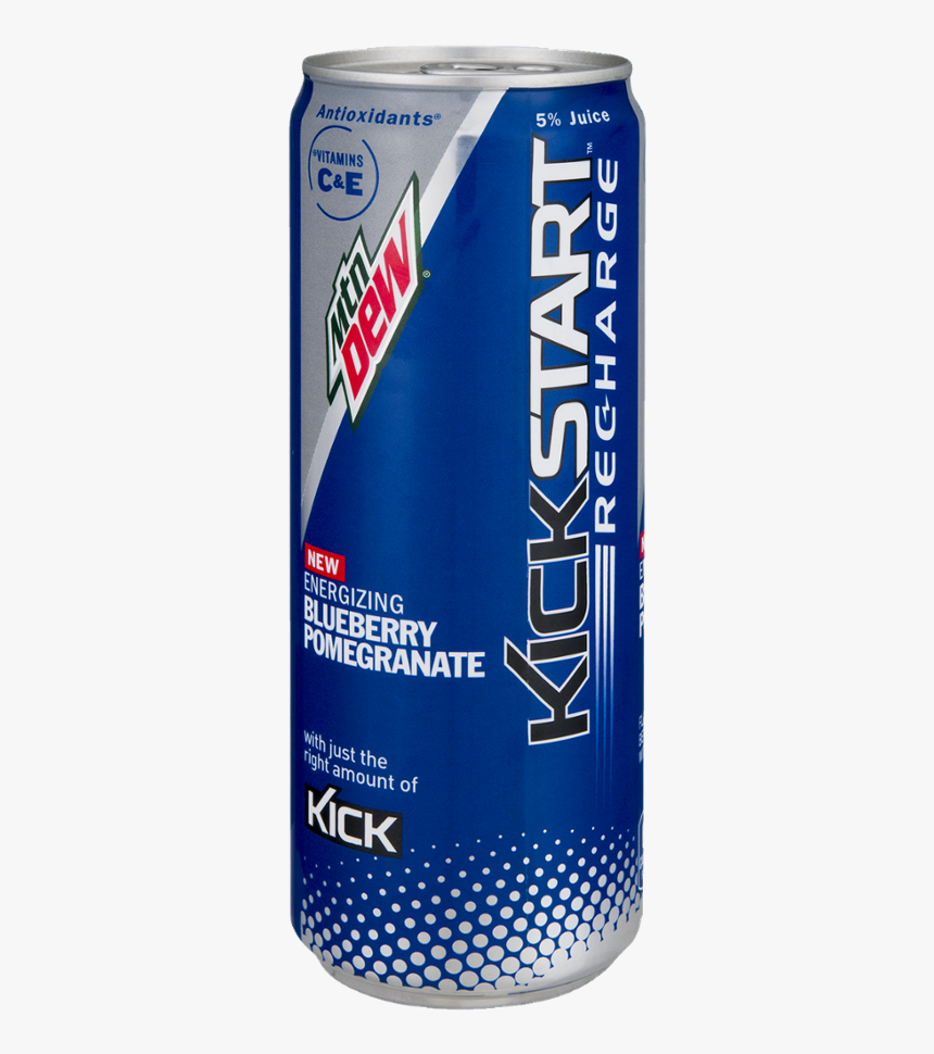 Mtn Dew Kickstart Blueberry Pomegranate, HD Png Download