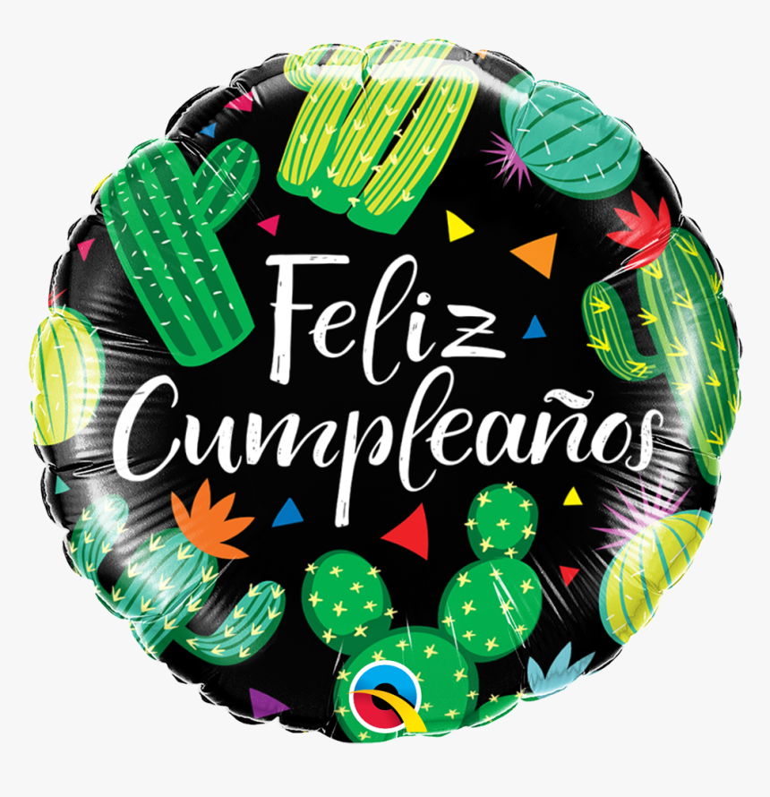 Cactus De Feliz Cumpleaños, HD Png Download
