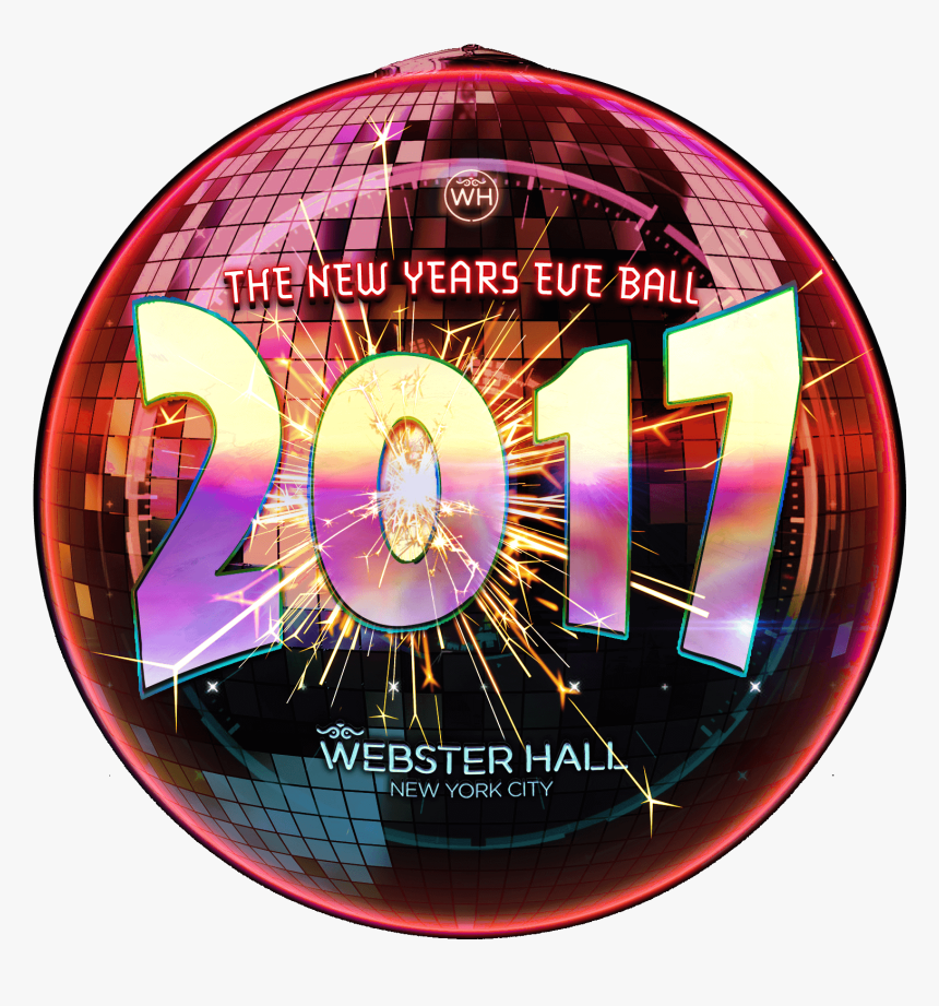 Transparent New Years Ball Png, Png Download