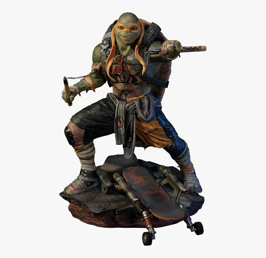 Michelangelo Tmnt Out Of The Shadows, HD Png Download