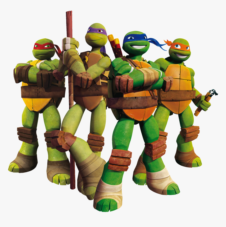 Teenage Mutant Ninja Turtles, HD Png Download
