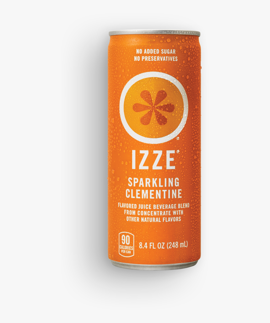 Izze Can, HD Png Download