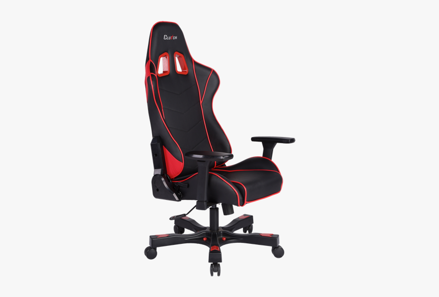 Gaming Chair Png - Black And Blue Gaming Chair, Transparent Png