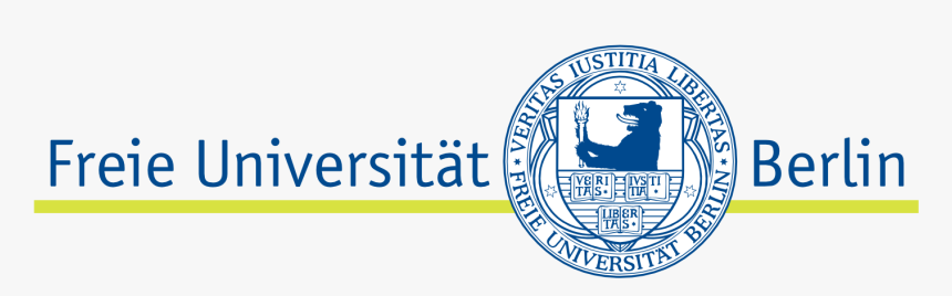 Freie Universitat Berlin Logo, HD Png Download