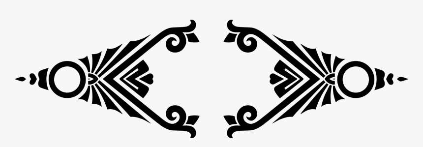 Logo Silhouette Greek Language- - Greek Divider Transparent, HD Png Download