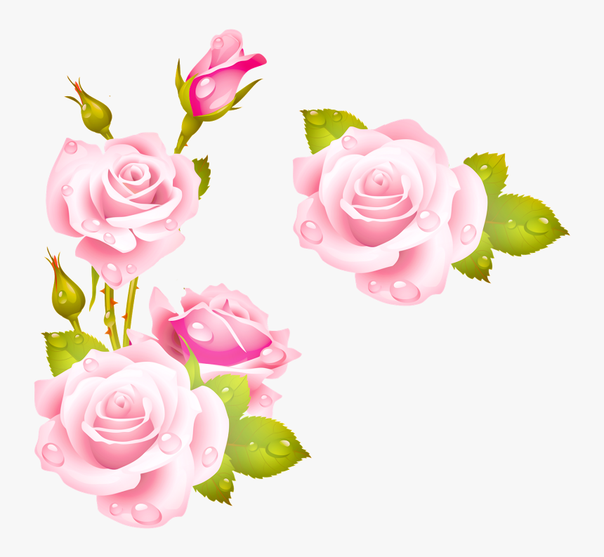 Como La Miel De Abejas Mil Flores - Shabby Chic Flowers Png, Transparent Png