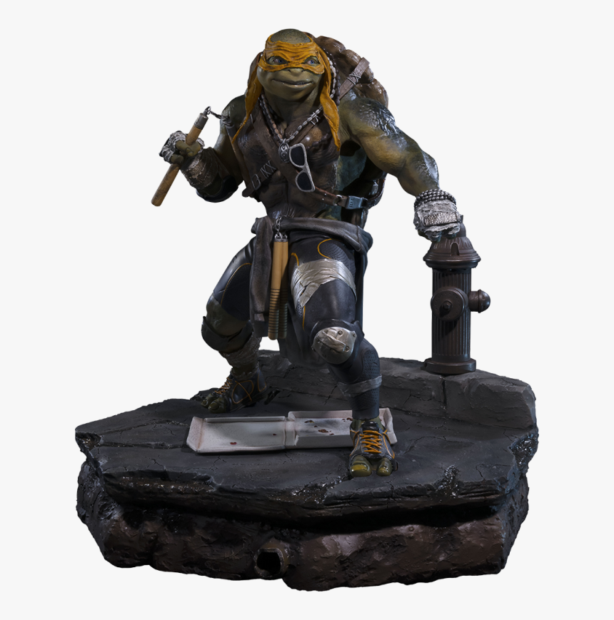 Tmnt S Michelangelo Transparent - Marvel Statue Prime Studios, HD Png Download