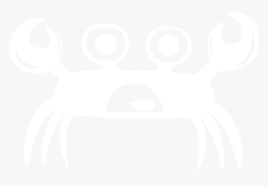 Screamingcrablogo White Ping, HD Png Download