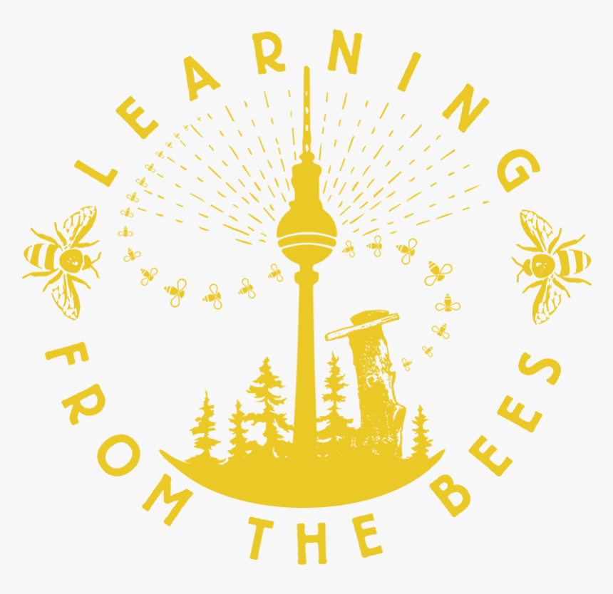 Learningfromthebees Berlin Logo Small - Learning From The Bees Berlin, HD Png Download