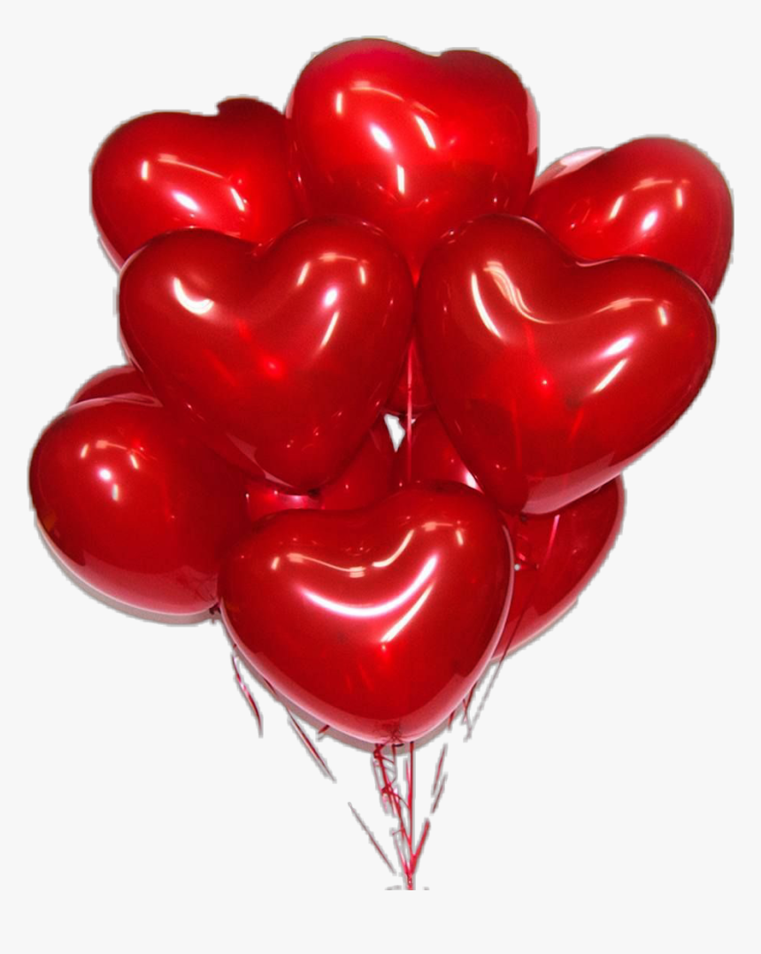#globos #corazón #bebe #bebé #decoracion #cumpleaños - Гелиевые Шары, HD Png Download