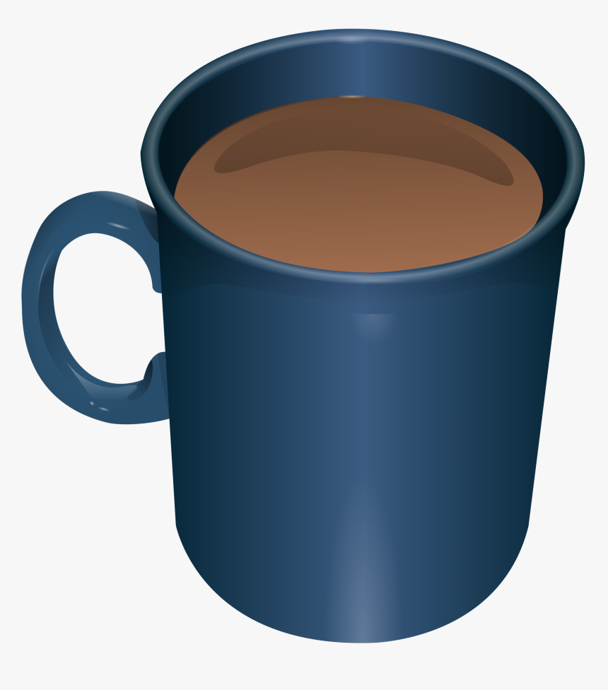 Coffee Mug Svg Clip Arts - Mug Of Coffee Clipart, HD Png Download