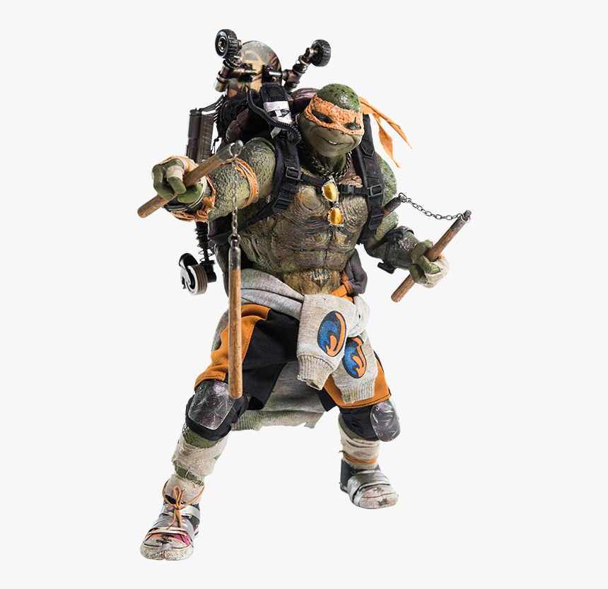 Mikey Ninja Turtles Out Of The Shadows, HD Png Download