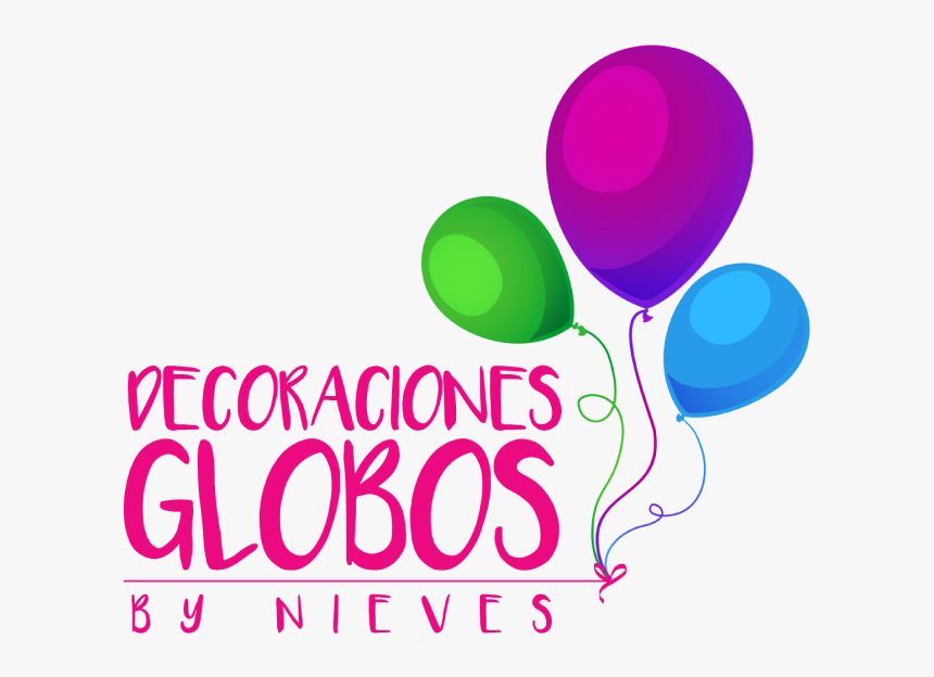 Transparent Decoraciones Png - Decoraciones Con Globos Png, Png Download