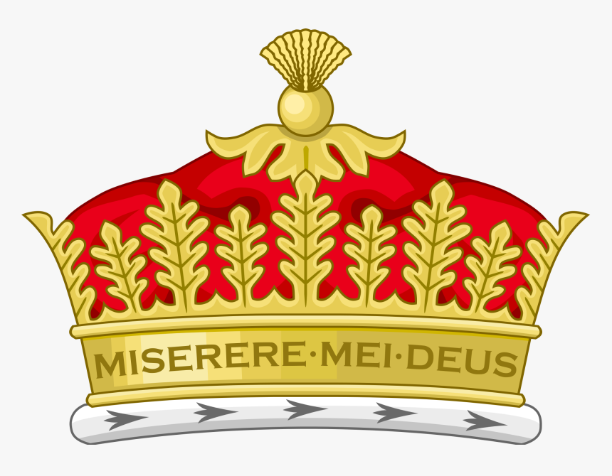 Crown Of A British King Of Arms - King Of Arms Crown, HD Png Download
