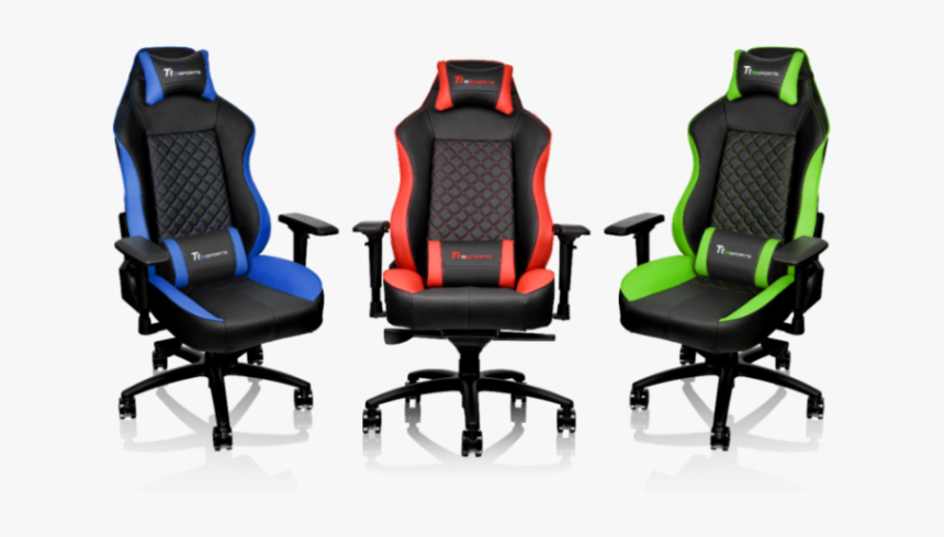Gaming Chair Png - Tt Esports Gaming Chair, Transparent Png