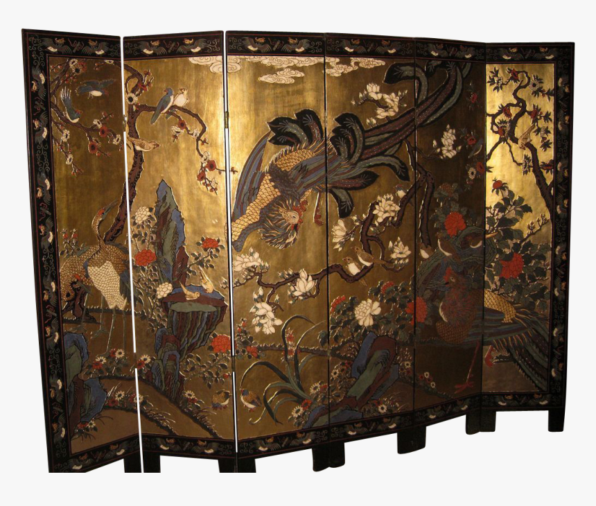 Antique Coromandel Screen, HD Png Download , Transparent Png Image