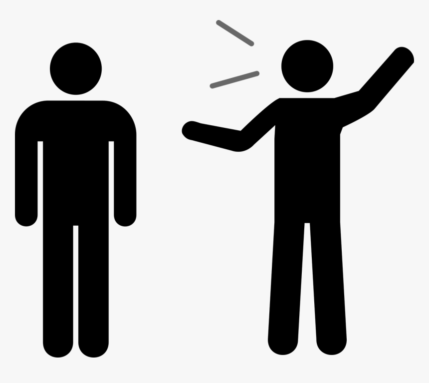 Stick Figure Shouting, HD Png Download