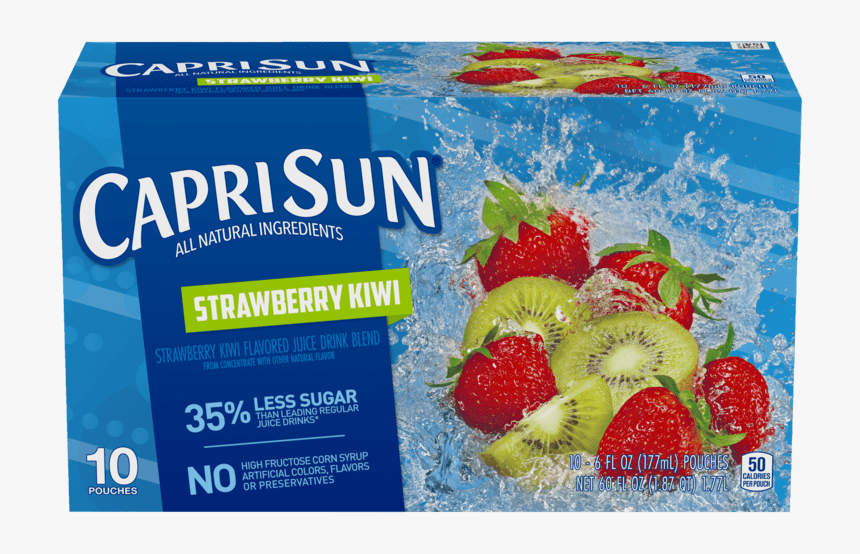 Capri Sun Wild Cherry, HD Png Download
