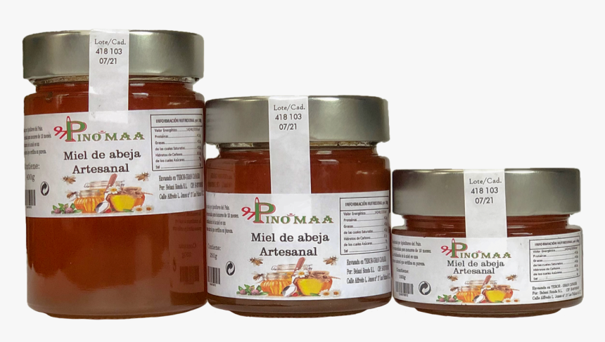 Miel De Abeja Artesanal - Chocolate Spread, HD Png Download