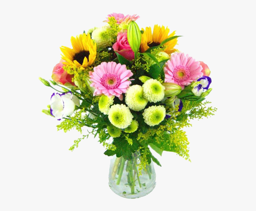 Flowers Bouquet Chrysanthemum, HD Png Download