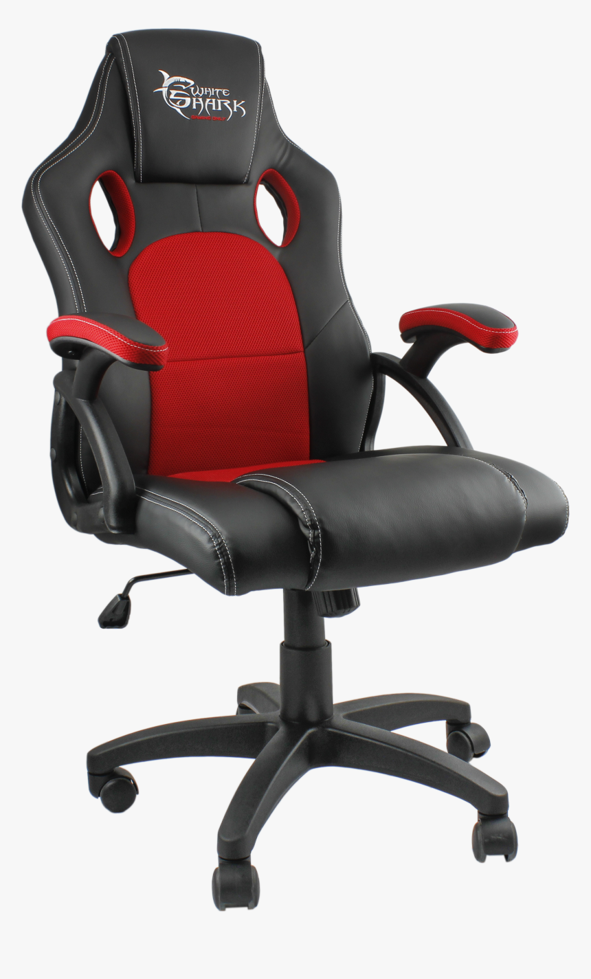 Transparent Tables And Chairs Png - White Shark Gaming Chair, Png Download
