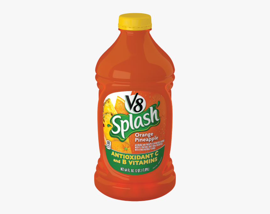 Orange Juice Splash Png, Transparent Png