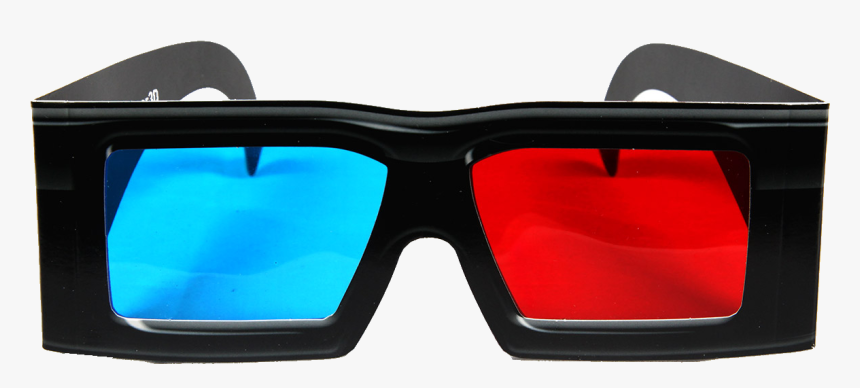 3d Glasses Png Image - Transparent 3d Glasses Png, Png Download