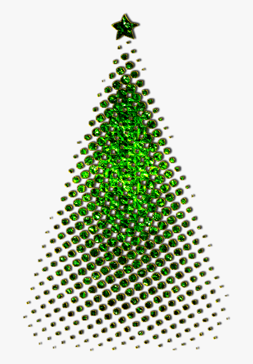 Christmas Tree New Year S Eve Christmas Free Picture - Mew And Mewtwo Gijinka, HD Png Download