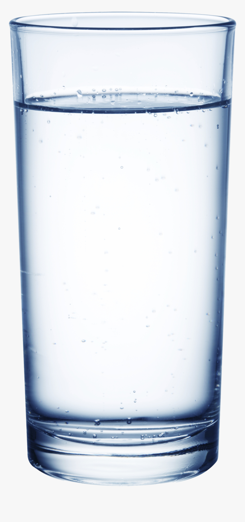 Carbonated Water Glass Drinking Water - Transparent Background Clean Water In Glass Transparent, HD Png Download