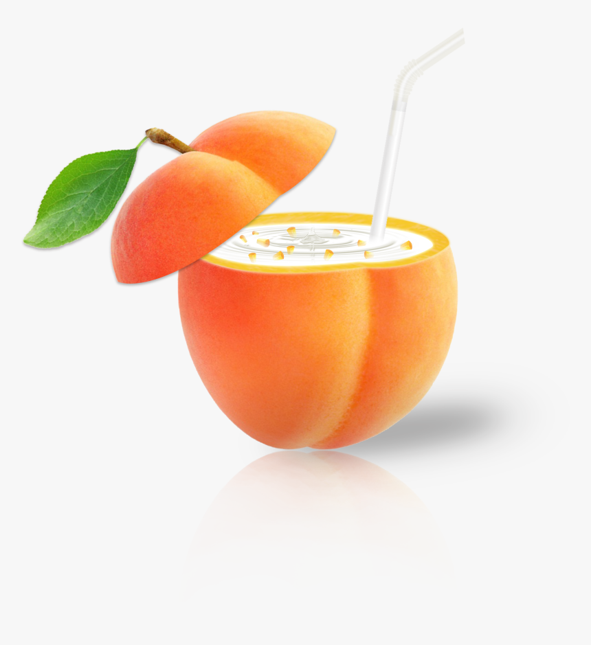 Clip Art Orange Juice And Milk, HD Png Download