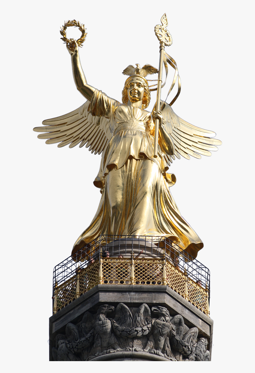 Berlin Victory Column, HD Png Download