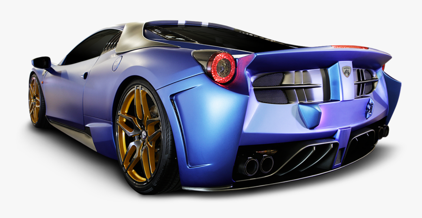Ferrari-458 - Transparent Sport Car Png, Png Download