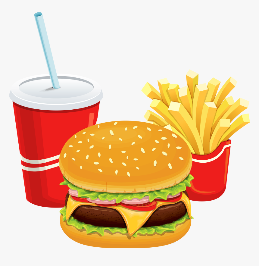 Man Cliparthot Of Restaurant - Fast Food Poster Design, HD Png Download