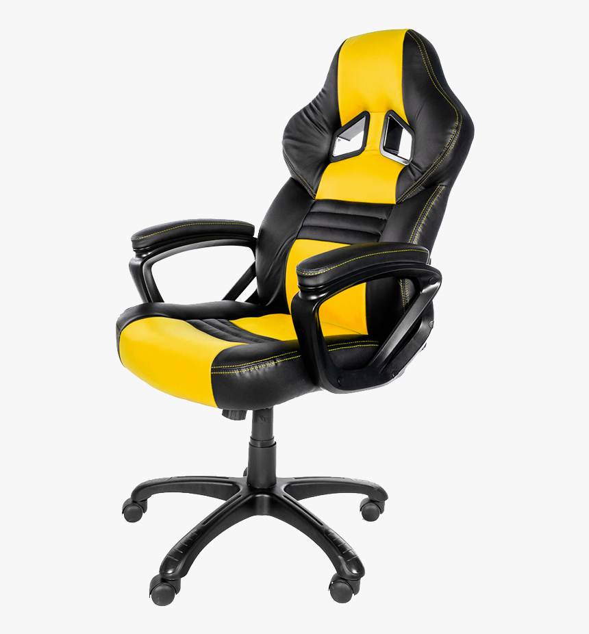 Gaming Chair Png Yellow And Black Gaming Chairs, Transparent Png , Transparent Png Image PNGitem