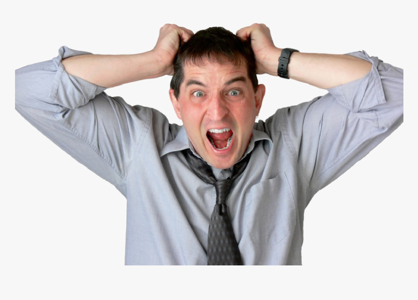 Angry Person Png, Transparent Png