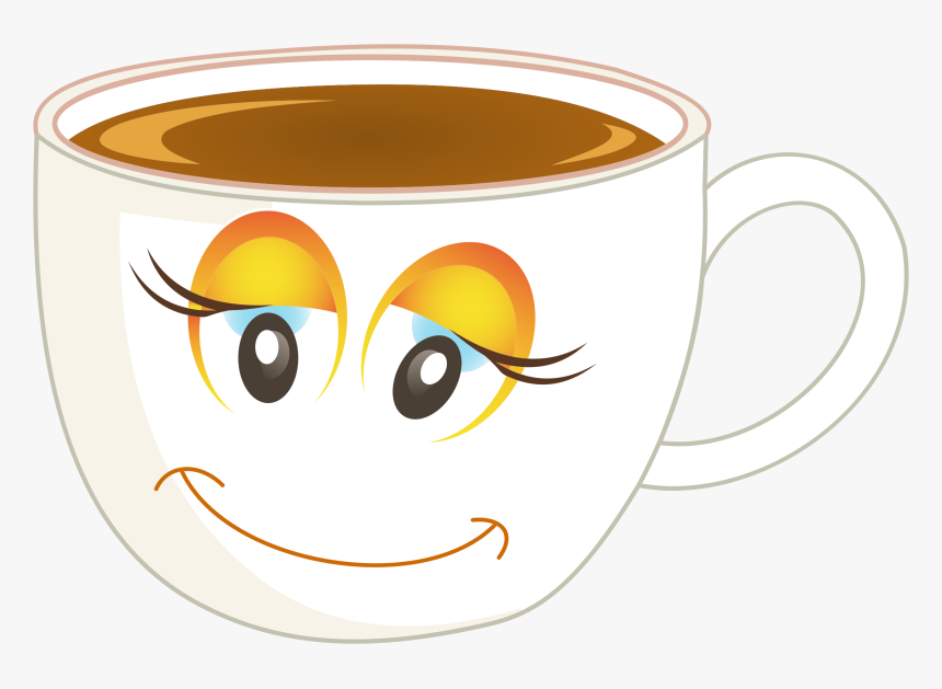 Emoticon,cup,smiley - Invitation For Morning Tea, HD Png Download