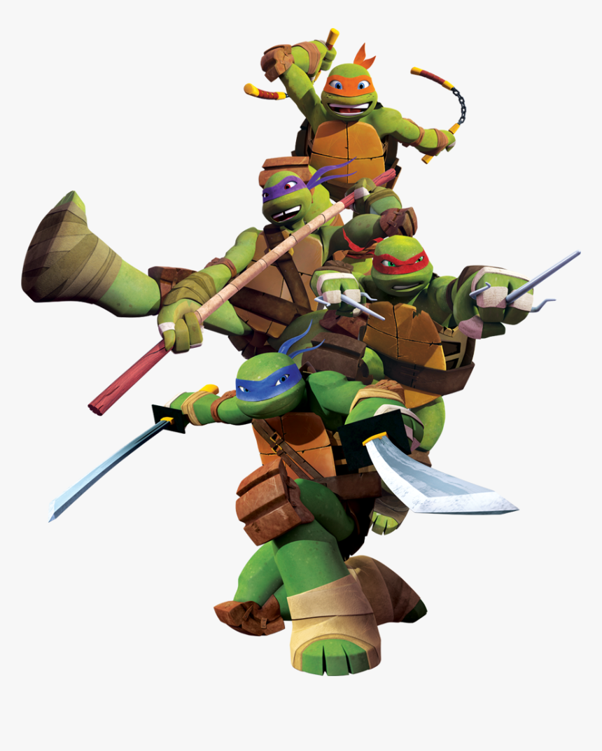 Teenage Mutant Ninja Turtle S Png Image - Teenage Mutant Ninja Turtles, Transparent Png