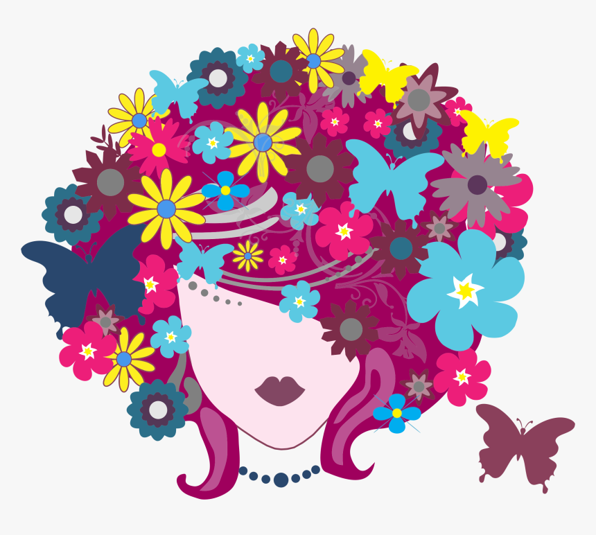Hair Woman Big Image - You Are A Phenomenal Woman, HD Png Download