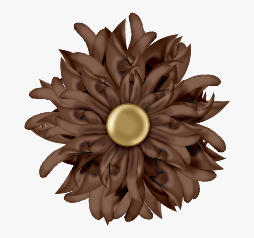 Transparent Brown Flower Png Transparent Png Brown Flowers, Png