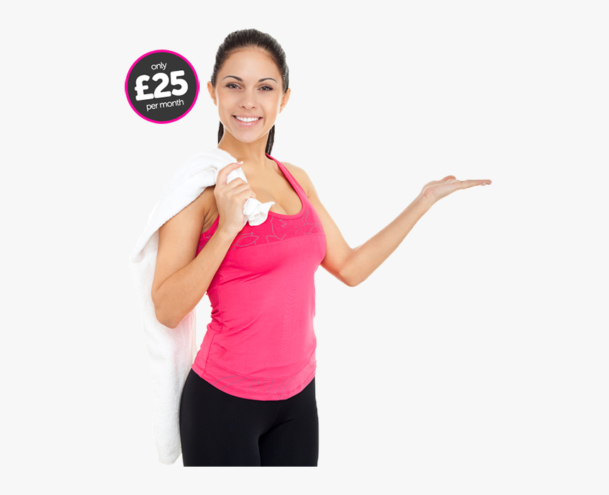 Ladies Gym Images Png, Transparent Png