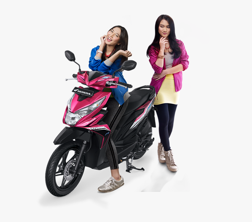 Harga Motor Beat Cewek, HD Png Download