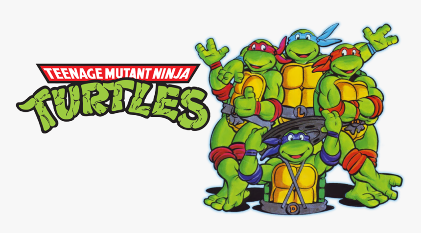 Teenage Mutant Ninja Turtles Png, Transparent Png