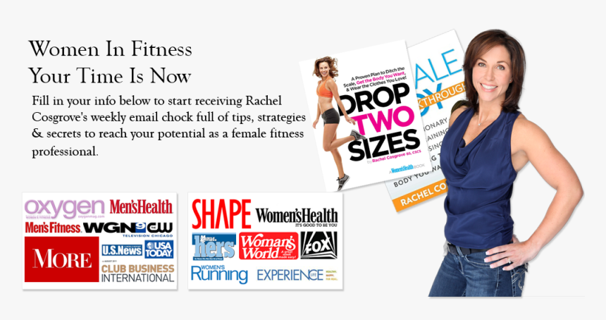 Rachel Cosgrove - Women Weight Loss Banner Advertisement, HD Png Download